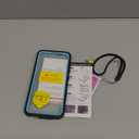 Lanhiem for Samsung Galaxy S24 Phone Case, IP68 Waterproof Dustproof, Built-in Screen Protector, Rugged Full Body Shockproof Protective Cover for Galaxy S24 5G 6.2 Inch, Light Blue