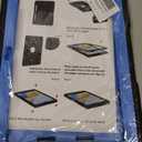 MENZO Case for Fire HD 10 (Only 13th Gen, 2023 Release) Bracket Design, Layer Duty Shockproof Rugged Case with Kickstand, Black+Teal