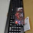 Redragon Mechanical Gaming Keyboard Wired, 11 Programmable Backlit Modes, Hot-Swappable Red Switch, Anti-Ghosting, Double-Shot PBT Keycaps, Light Up Keyboard for PC Mac