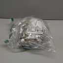 JQinHome Chair Covers for Dining Room Set of 6, High Stretch Removable Washable Parsons Chair Slipcover for Home Party Hotel Wedding Ceremony (Flower, 6 PCS)