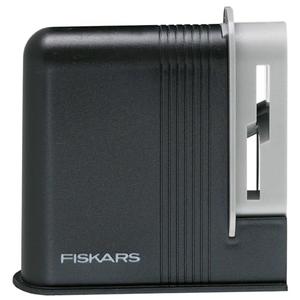 Fiskars Clip-Sharp Scissors Sharpener, Total Length: 4 cm, plastic, 1000812
