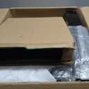 Large Acrylic Raffle Ticket Box with Slot, Mobility Versatile Suggestion/Donation/Offering Collection Boxes with Stand for Drawings, Voting, Ballots, Charity, Feedback, Event, Black