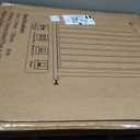 ALLAIBB Triple Lock 49.21-66.54" Extra Wide Baby Gate Metal 30" Tall Black