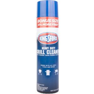 Kingsford Grill Cleaner Aerosol Spray 19oz | BBQ Grill Cleaning Accessories Aerosol Spray for Cleaning Barbeque Grills | Quick Clean 19oz Spray Aerosol for Barbecue Grills Kingsford Grill Cleaner Aerosol Spray 19oz | BBQ Grill Cleaning Accessories Aerosol Spray for Cleaning Barbeque Grills | Quick Clean 19oz Spray Aerosol for Barbecue Grills