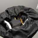 36 Inch Collapsible Soft Dog Crate for Large Dogs, 4-Door Foldable Travel Dog Kennel with Durable Mesh Windows for Indoor & Outdoor Portable Pet Crate, Soft Side Dog Crate, Beige