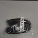 HOTOR Car Steering Wheel Cover - Universal Car Accessory for Diverse Cars, Leather Cover with Anti-Slip Lining, for Steering Wheel with a Diameter of 14.5"-15",Black