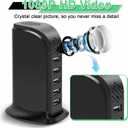 WiFi Hidden Camera with APP Control, Spy Cam with Motion Detection, Indoor Security Camera for Home/Offices and Hotels