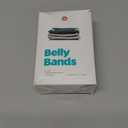 Pet Parents Washable Belly Bands for Male Dogs (3pack) + Extendrs of Durable Dog Diapers Male, Premium Male Dog Diapers & Dog Wraps (X-Small, Spruce)