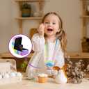 Silicone Cover Case with Lanyard for Bitzee Disney Interactive Toy Digital Pet, Protective Case Holder Skin for Bitzee Virtual Electronic Pets for Girls & Boys Colourful