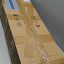 2 Sets Gold Candelabra,12 Arm Candlestick Holders with Acrylic Shades, 46'' High Large Floor Candle Holders for Wedding Centerpieces Table Decorations Fit 0.9" Candles and LED Taper Candles