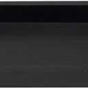 Black Wood Tray - Vanity, Bathroom Toilet Tank Tray, Countertop Organizer, Perfume or Jewelry Storage, Candles or DIY Decor Projects and Centerpieces (Black (X-Small)