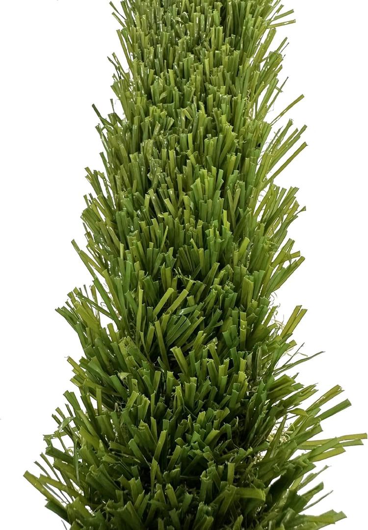 KuGuo Artificial Grass Decoration Strip Indoor/Outdoor DIY Fake Grass (Buffalo Grass, Width 2" x Length 80")