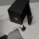 Tip Jar Suggestion Box with Slot and Lock Metal Donation Raffle Fundraising Cash Ballot Money Ticket Bartender Voting Prayer Comment Teacher Mailbox Booth Card Coin Classroom Restaurant Black (1 Pack)