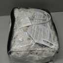 Beautyrest Zuri Reversible Faux Fur to Mink Electric Blanket,Auto Shut Off, Virtually Zero EMF, Multi Heat Setting,UL Certified, Machine Washable, Snow Leopard Throw 50" x 70",100% Microfiber