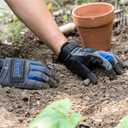 Toolant Work Gloves Men, Mechanic Gloves Touch Screen, Safety Working Gloves for Multipurpose