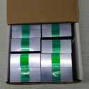 Clear Plastic Label Holder for Shelf Tags - For Metal, Wire & Price Channel Shelves - Clipsin Tight to Secure Retail Price on Shelving - Reusable Covers that Snap in Place 2.75" L x 1.25" H, 10 (2000) 8 Packs