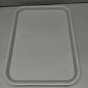 Carlisle FoodService Products CT121623 Caf Standard Cafeteria / Fast Food Tray, 12" x 16", Gray