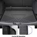 Cartist Floor Mats for Honda CRV 2017-2021 2022 (Not for Hybrid), All Weather Cargo Liner for CR-V Accessories, Heavy Duty Car Mats, Car Accessories