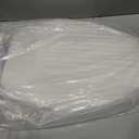 Centoco Elongated Plastic Toilet Seat, Fits Kohler/American Standard/TOTO, Standard Economy Model, Made in the USA, DSAMAZ16-416, Biscuit