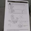 Storkcraft Premium Hoop Glider & Ottoman (White/Gray)  GREENGUARD Gold Certified Nursery Glider, Solid Wood Craftsmanship, Smooth-Gliding, Award-Winning