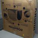 Petmate Husky Dog House for Dogs Up to 90 Pounds, Grey, Made in USA