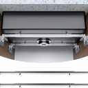 Undermount Sink Brackets, Adjustable Stainless Steel Sink Installation Kit for Heavy Duty Undermount Sink, 28-39.5in Undermount Sink Support for Kitchen, Laundy