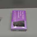 KooKaStyle Invisible Wire Hair Extensions with Transparent Wire Long Wavy Synthetic Hairpiece with 4 Secure Clips Adjustable Secret Headband for Women(20 Inch Chestnut Brown)