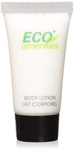 Eco Amenities Travel Size Lotion Bulk - 100 Pack, 30ml (0.75 fl oz) Tubes - Delight Guests with Refreshing Mini Hand Lotion Travel Size Toiletries - Individually Packed for AirBnBs, Hotels, Gyms, Spas