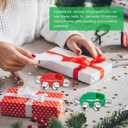 8 PCS Christmas Wrist Bells, Wrist Band Jingle Bells Percussion Instruments Musical Rhythm Toys for Chrismtas Party Favors Decorations