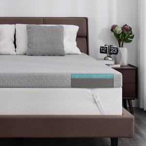 Firm Mattress Topper Queen Size 3 Inch