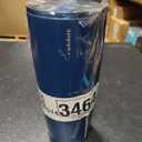 Rabbit Double Walled Stainless Steel Tall Tumbler, Includes Splash-Free Sliding Lid (Navy)