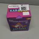 Mini Karaoke Machine with 2 Wireless Microphones for Kids Adults, Portable Bluetooth Speaker, 2026 Top Birthday Gift for Boys Girls 3, 4, 5, 6, 7, 8, 9, 10, 12+ Years Old Grandkids Present (Black)