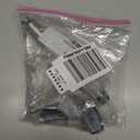 Moen Contemporary Brushed Nickel Toilet Paper Holder, Modern Wall Mounted Toilet Roll Holder, P5050BN (1 Count (Pack of 1))