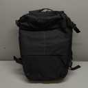 Vacuum Backpack Travel, Expandable Air Compression System, Airback Vacpack Backpack TSA Lock Water Resistant Carry-On Luggage Black with Air Pump