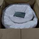 ZINUS 13 Inch Euro Top Pocket Spring Hybrid Mattress, Queen, Pressure Relief, Pocket Innersprings for Motion Isolation, Mattress in A Box