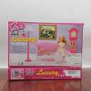 Girl's Favorite Classic Style Luxury Living Room Gloria Doll furniture's for 11 to 12" Fashion Doll.