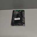 Daixers 3PCS Refrigerator Door Handle Covers Kitchen Decor Keep Appliance Clean Anti-Static Stains for Fridge Dishwashers Velvet (Black)