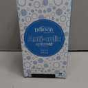 Dr. Brown's Natural Flow Anti-Colic Options+ Narrow Baby Bottle, 8 oz/250 mL, with Level 1 Slow Flow Nipples, 0m+, 4 Pack (Clear)