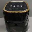 Panana 8QT Large Air Fryer Compact, 8 Preset Menus Airfryer, One-Touch Digital Control Presets, Touchscreen Display, Dishwasher Safe, Nonstick, Fit for Family (Black)