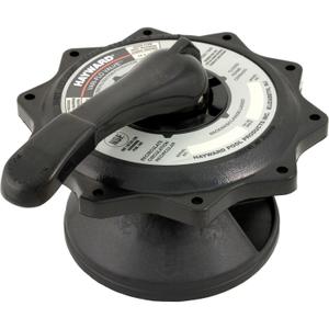 SPX0715BA3 Key Cover and Handle Assembly with O-Ring, Compatible with Hayward 2-Inch Multiport Valves & Pro Series Top-Mount Sand Filters