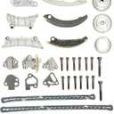 9-0753S 3.6 Timing Chain Kit, Compatible with 2007-2021 GMC Acadia Cadillac CTS Buick Enclave Chevy SRX Pontiac Saturn, Replaces# 12633452, for 2.8L 3.0L 3.2L 3.6L Engine
