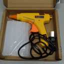 Hot Glue Gun Kit with 40 Glue Sticks, Fast Preheating Hot Melt, High Temp for School Crafts DIY Arts and Quick Home Repairs (20w)