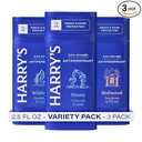 Harry's ExtraStrength Antiperspirant Deodorant, Sweat & Odor Control Antiperspirant for Men, Variety Pack  Stone, Redwood, Wildlands, 2.5 oz Pack of 3