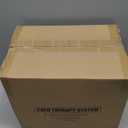 Cold Therapy Machine - Programmable Ice Machine for Knee After Surgery, Portable Ice Therapy Machine with Quiet Pump, Knee Replacement Recovery System, Cryotherapy Pain Relief w/Compression Pad (Blue)