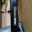 Reese Towpower 44643 Class III Custom-Fit Hitch with 2" Square Receiver opening, includes Hitch Plug Cover, Black