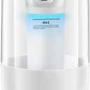 Humidifier with Double Nozzle, 2.2L Humidifiers for Bedroom, 26dB Quiet Dual Spray Cold Mist Humidifier for Plants, Office, and Home Baby Nursery, 3 Gear and Night Light, Easy to Fill & Clean