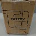 YOTTOY Soft Kettlebell, Set for Strength Training Kettlebells & Home Workouts, Soft-Sided Cushioned Base, Wide-Handle - Ideal for Men, Women, & Beginners (25LB-White)