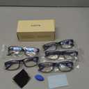 Gaoye Professional Reading Glasses for All Day - Computer Readers with Blue Light Protection - Value Pack, 1.75 x