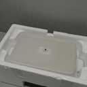 MALACASA Casserole Dishes for Oven, Porcelain Baking Dishes, Ceramic Bakeware Sets of 4, Rectangular Lasagna Pans Deep with Handles for Baking Cake Kitchen, White (9.4"/11.1"/12.2"/14.7"), Series