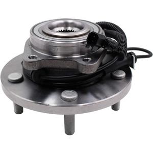 MACEL 513273 Front Wheel Hub Bearing Assembly Compatible with 2008-2016 Chrysler Town & Country, Dodge Grand Caravan, 2009-2014 VW Routan, 5 Lugs w/ABS